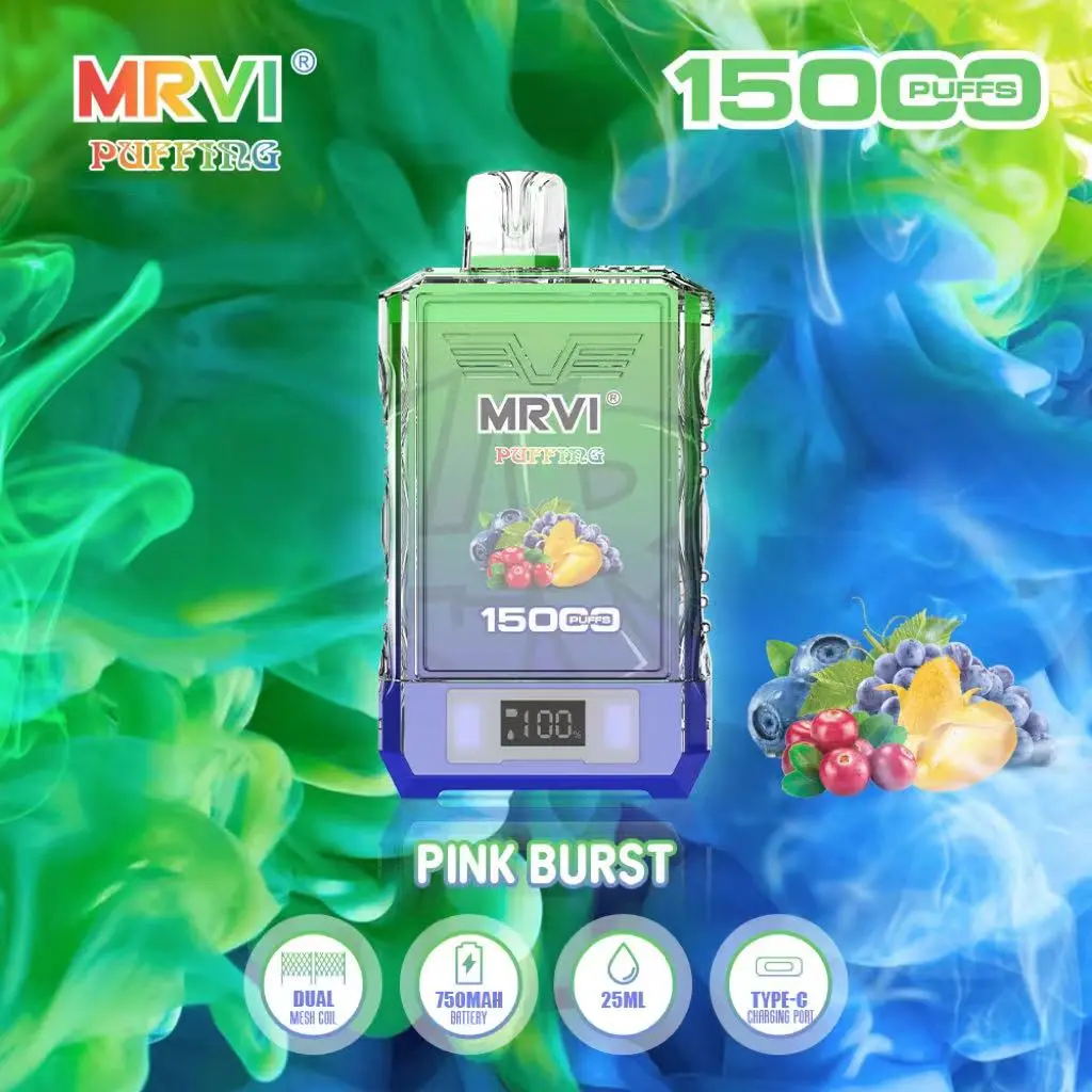 Power Screen Display MRVI PUFFING 15000 Puffs Disposable Vape With Lanyard  (9).jpg