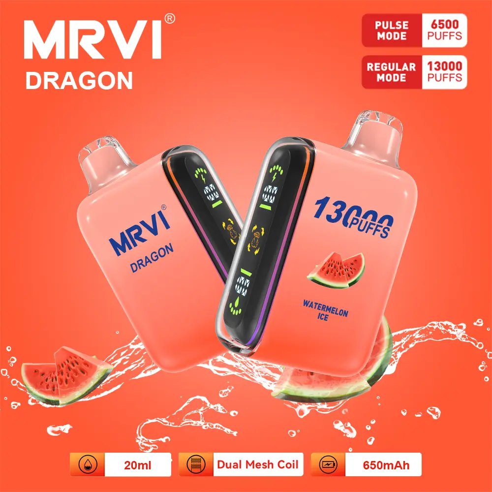 MRVI DRAGON 13000 Puffs With Dual Mesh Coil&Display Screen (5).jpg