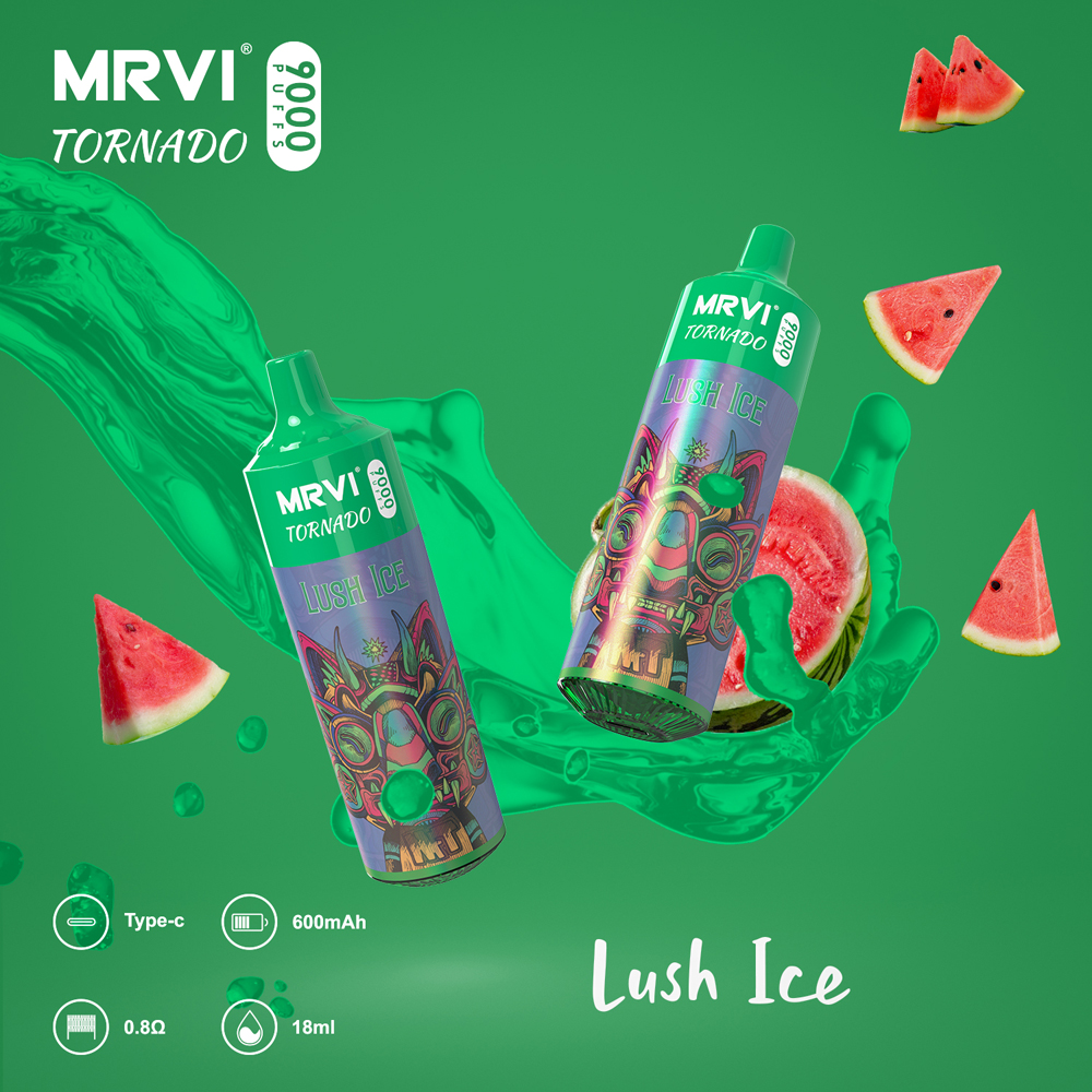 MRVI TORNADO 9000 Puffs Disposable Vape Pen