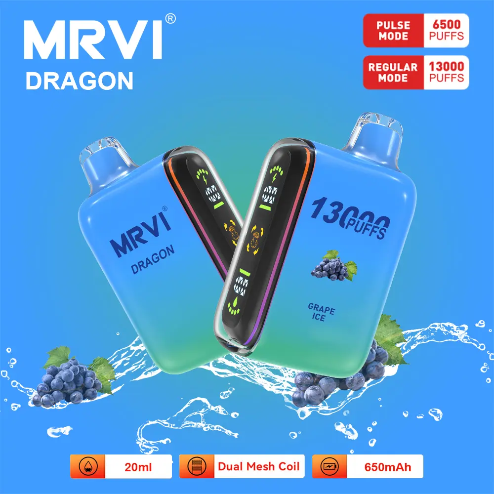 MRVI DRAGON 13000 Puffs With Dual Mesh Coil&Display Screen (8).jpg