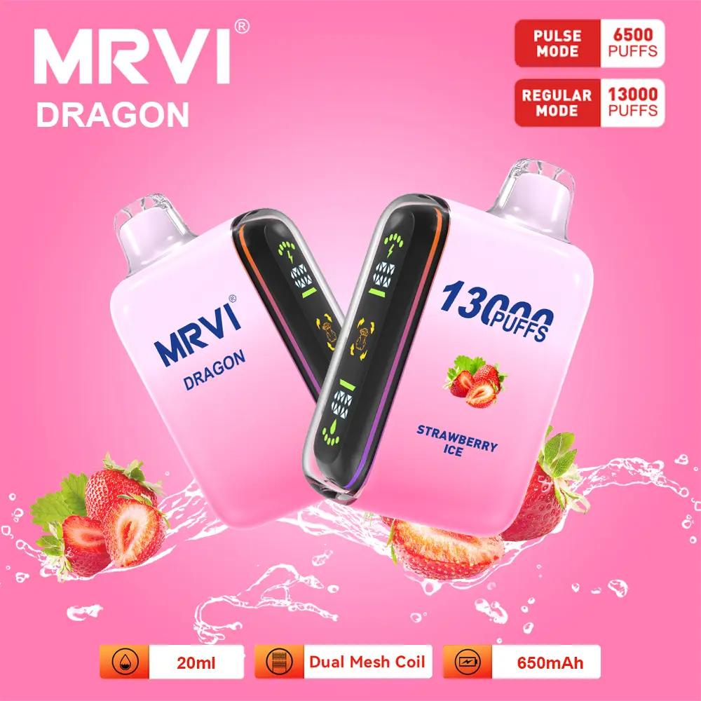 MRVI DRAGON 13000 Puffs With Dual Mesh Coil&Display Screen (4).jpg