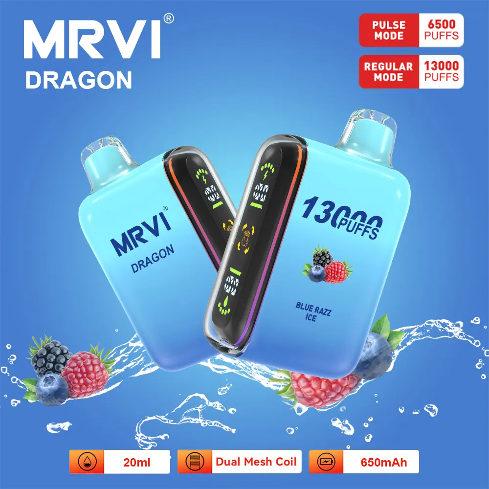 MRVI DRAGON 13000 Puffs With Dual Mesh Coil&Display Screen (3).jpg