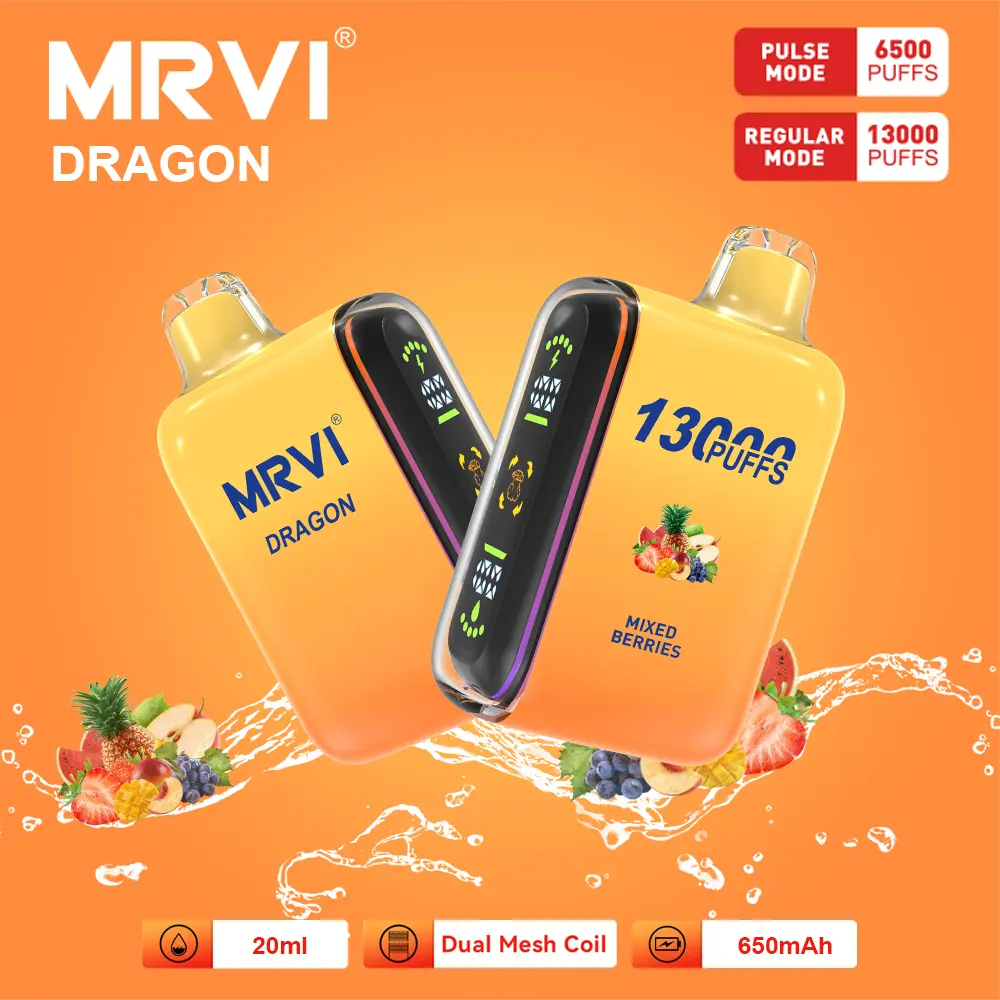 MRVI DRAGON 13000 Puffs With Dual Mesh Coil&Display Screen (9).jpg