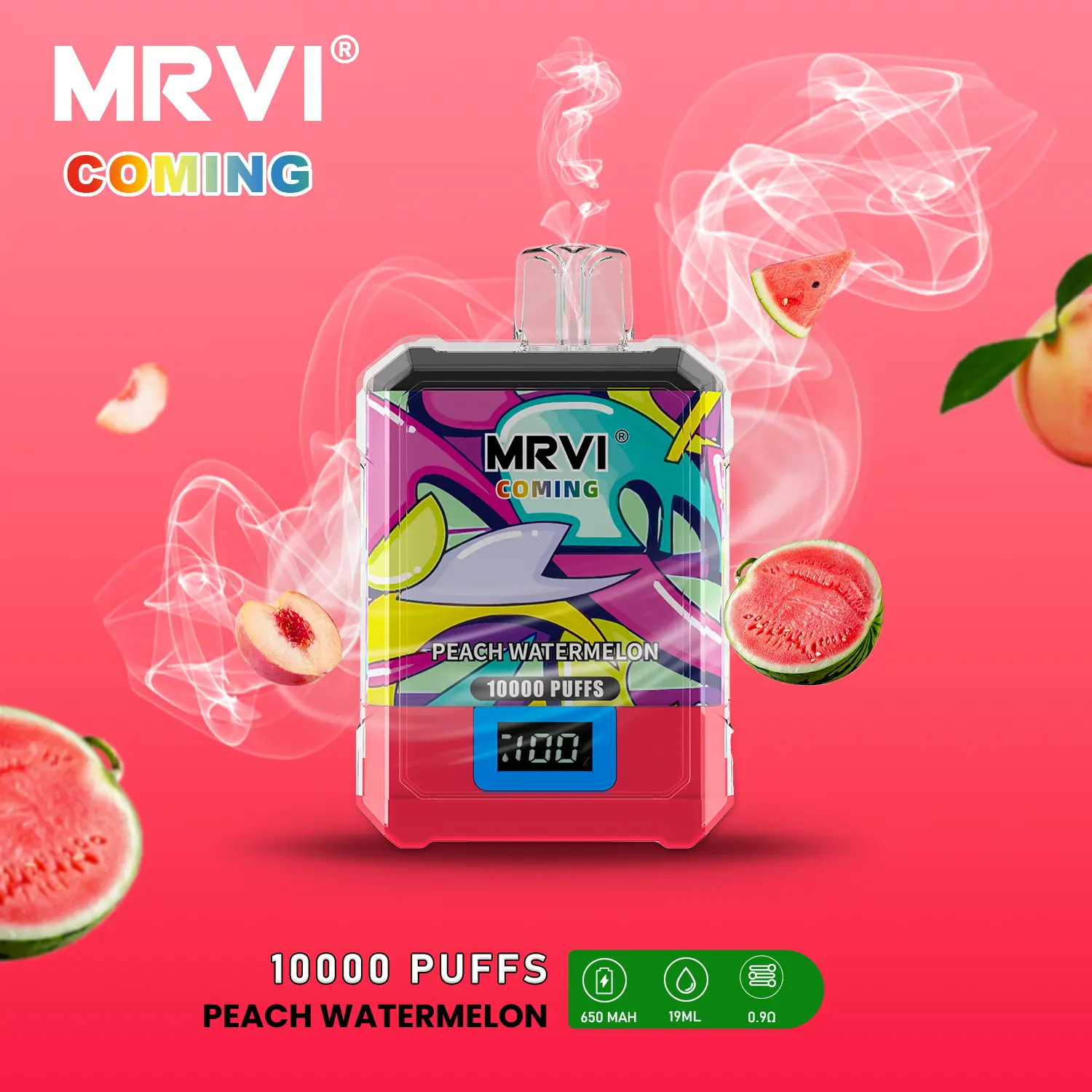 Top Selling MRVI COMING 10000 Puffs With Power Screen Display (9)ylt