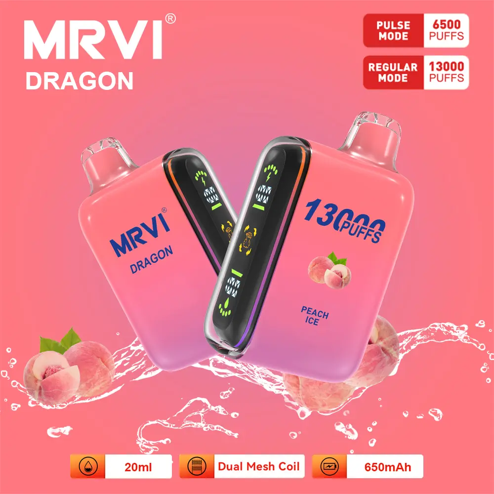 MRVI DRAGON 13000 Puffs With Dual Mesh Coil&Display Screen (2).jpg
